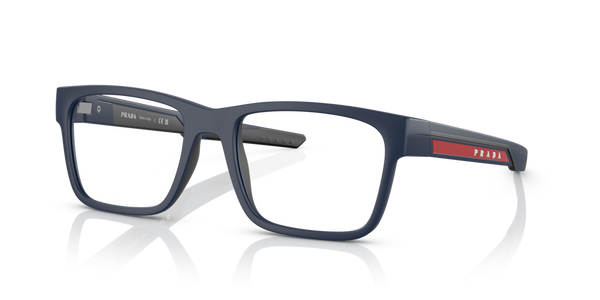 Occhiali da Vista Prada Linea Rossa 0PS 02PV Uomo Blu Opaco