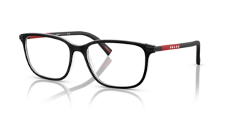 Occhiali da Vista Prada Linea Rossa 0PS 02RV Uomo - Stile e Comfort