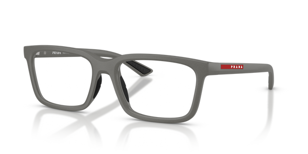 Occhiali da Vista Uomo Prada Linea Rossa 0PS 02SV Grigio Metallo