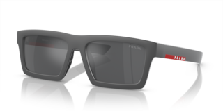 Occhiali da Sole Prada Linea Rossa Uomo 0PS 02ZSU Metal Grey