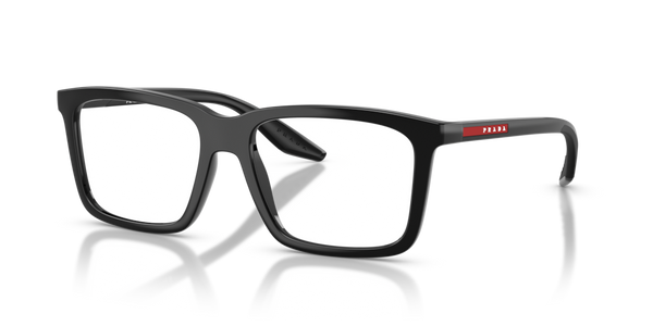 Occhiali da Vista Prada Linea Rossa 0PS 03SV Neri Uomo