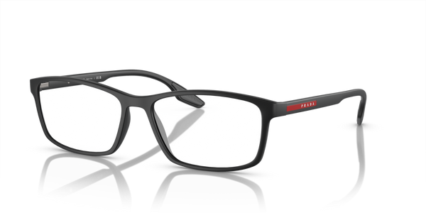 Occhiali da Vista Uomo Prada Linea Rossa 0PS 04MV Nero Opaco