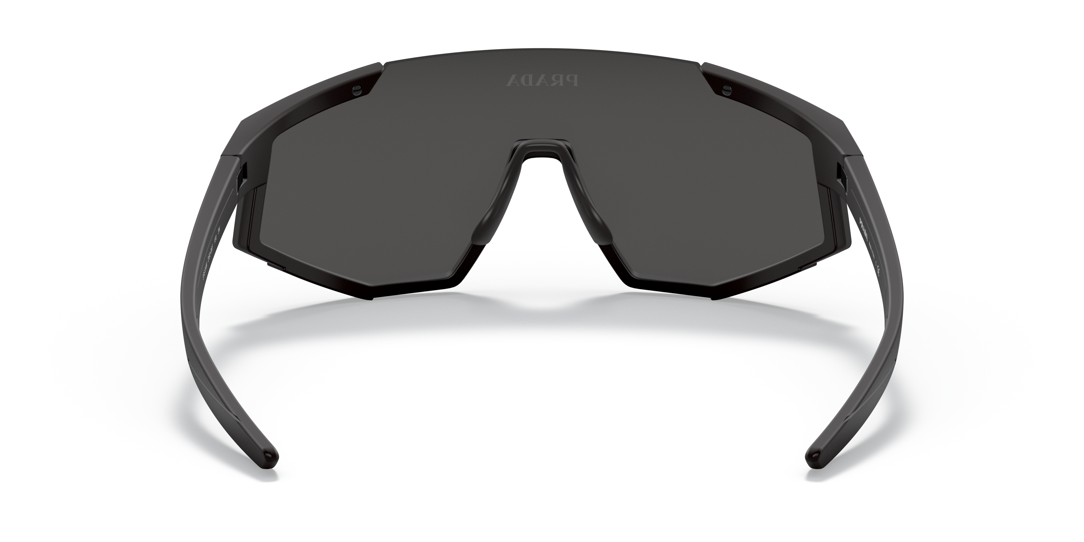 PRADA LINEA ROSSA PS 04WS - DG006F BLACK RUBBER | MEN'S SUNGLASSES 