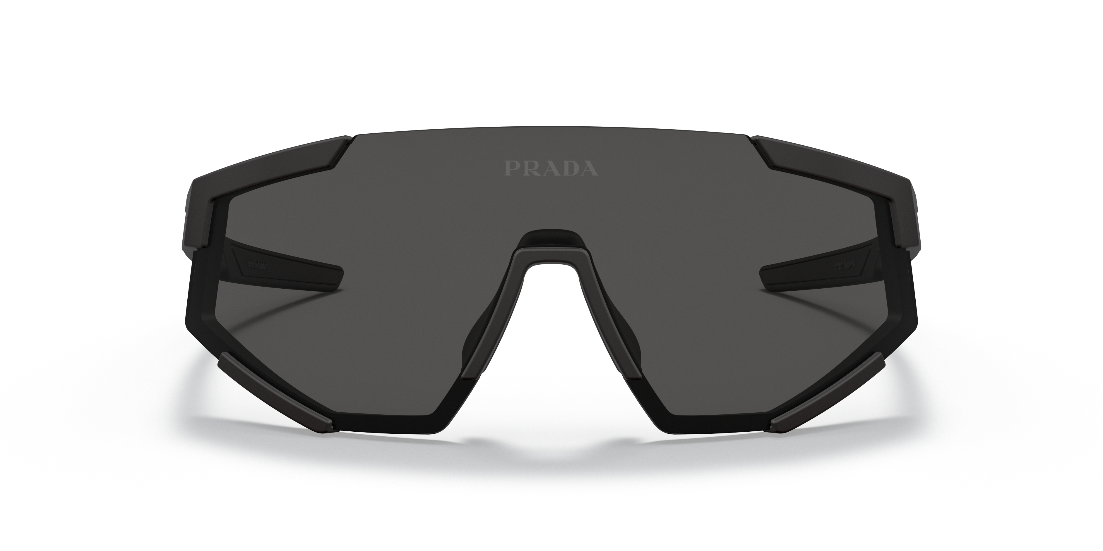 PRADA LINEA ROSSA PS 04WS - DG006F BLACK RUBBER | MEN'S SUNGLASSES 