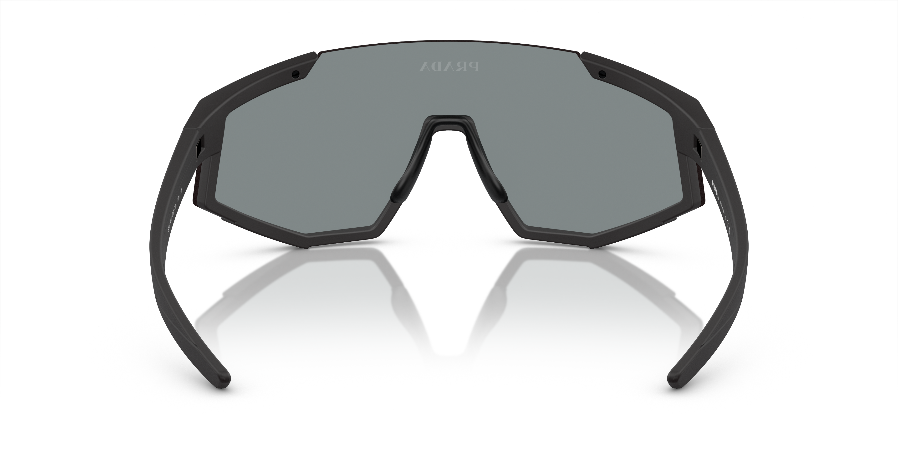 PRADA LINEA ROSSA PS 04WS - DG006F BLACK RUBBER | MEN'S SUNGLASSES 
