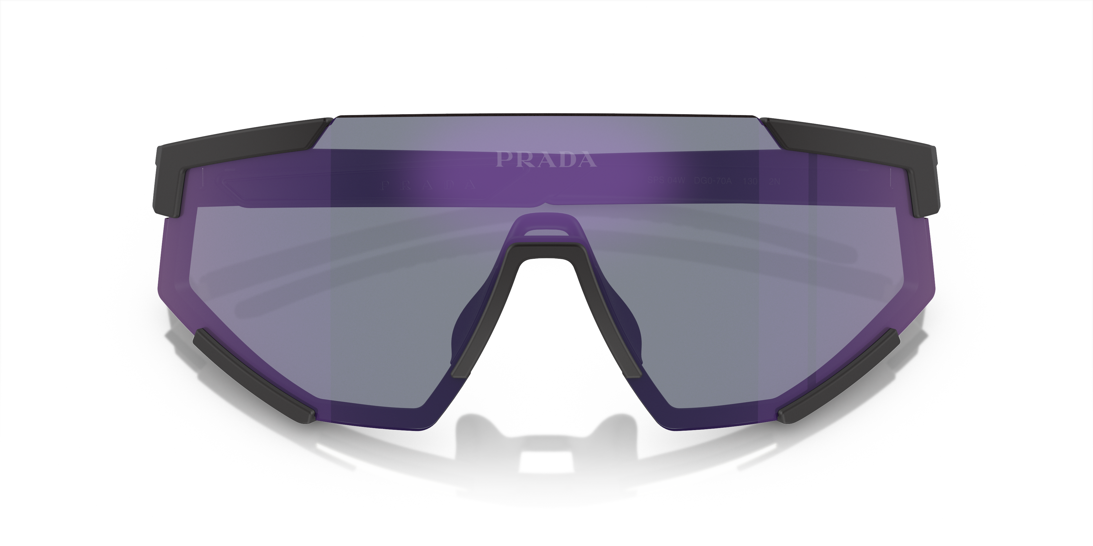 PRADA LINEA ROSSA PS 04WS - DG006F BLACK RUBBER | MEN'S SUNGLASSES 