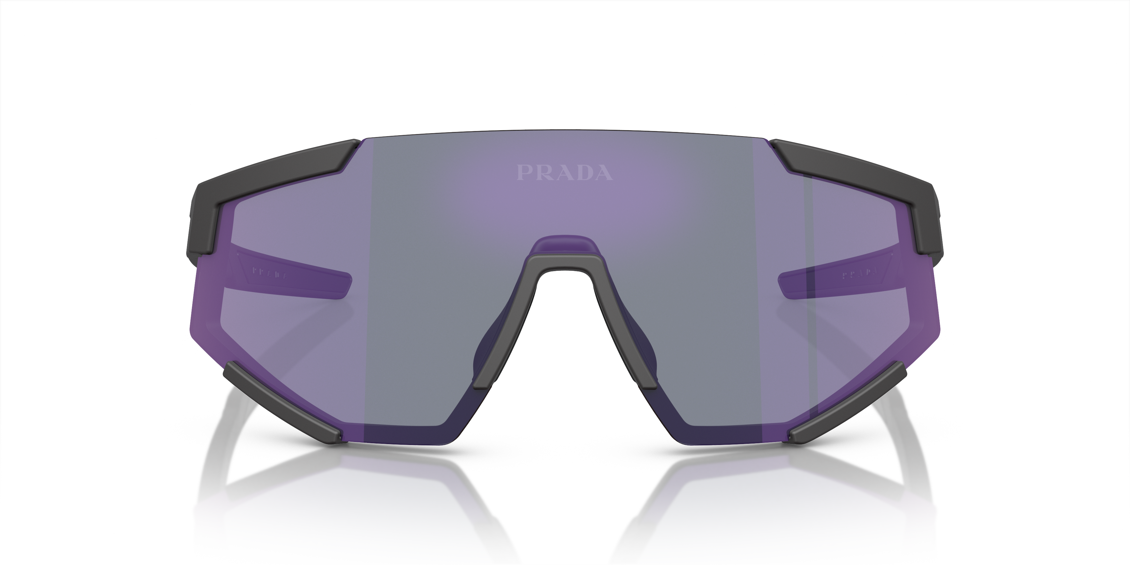 PRADA LINEA ROSSA PS 04WS - DG006F BLACK RUBBER | MEN'S SUNGLASSES 