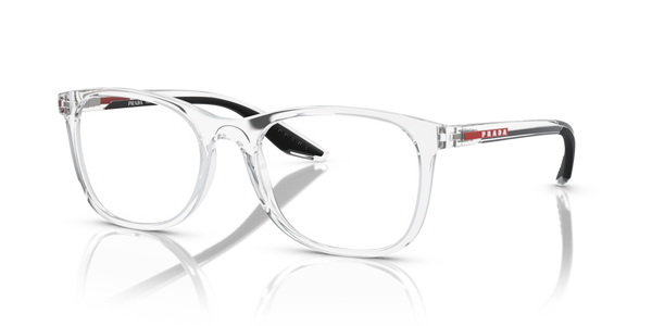 Occhiali da Vista Uomo Prada Linea Rossa 0PS 05PV Crystal