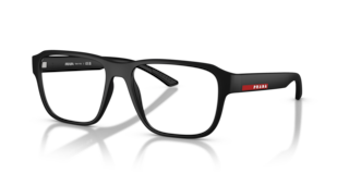 Prada Linea Rossa 0PS 05RV Occhiali da Vista Uomo – Rubber Black