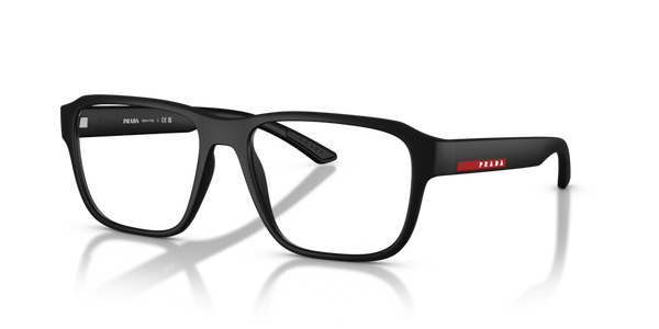 Prada Linea Rossa 0PS 05RV Occhiali da Vista Uomo – Rubber Black