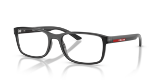 Occhiali da Vista Prada Linea Rossa 0PS 06RV Uomo Grigio Trasparente