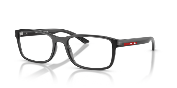 Occhiali da Vista Prada Linea Rossa 0PS 06RV Uomo Grigio Trasparente