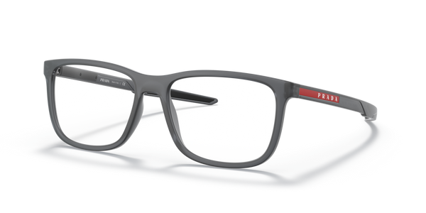 Prada Linea Rossa 0PS 07OV Occhiali da Vista Uomo - Transparent Black