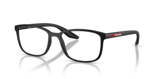 Occhiali da Vista Uomo Prada Linea Rossa 0PS 07RV Nero Opaco
