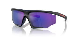 Occhiali da sole Prada Linea Rossa 0PS 07YS Uomo - Black/Red Rubber