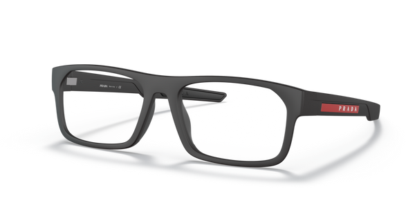 Occhiali da Vista Uomo Prada Linea Rossa 0PS 08OV | Rubber Black