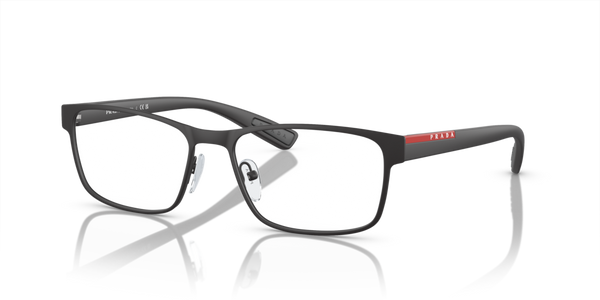 Occhiali da Vista Prada Linea Rossa 0PS 50GV Uomo - Rubber Black