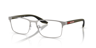 Occhiali da Vista Uomo Prada Linea Rossa 0PS 50PV Gunmetal