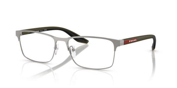 Occhiali da Vista Uomo Prada Linea Rossa 0PS 50PV Gunmetal