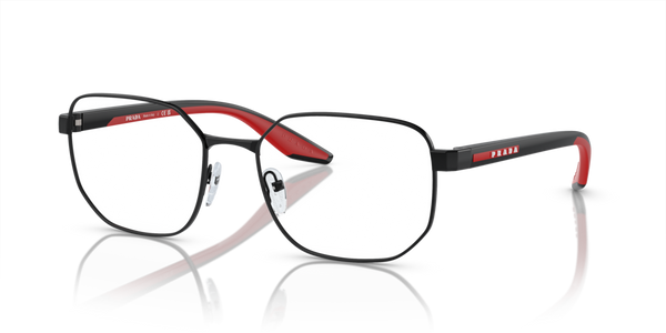 Occhiali da Vista Uomo Prada Linea Rossa 0PS 50QV Neri | Stile Sportiv