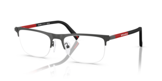 Occhiali da Vista Prada Linea Rossa Uomo 0PS 50RV Grey Rubber