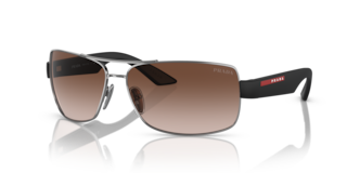 Occhiali da sole Prada Linea Rossa PS 50ZS uomo Gunmetal