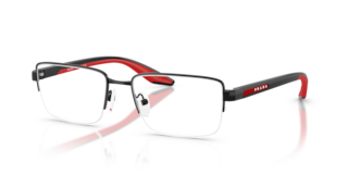 Occhiali da Vista Prada Linea Rossa 0PS 51SV Uomo Neri | Stile e Comfo