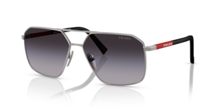 Occhiali da Sole Uomo Prada Linea Rossa 0PS A50S Gunmetal - Originali