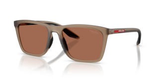Occhiali da Sole Prada Linea Rossa Uomo 0PS B08S Frosted Brown