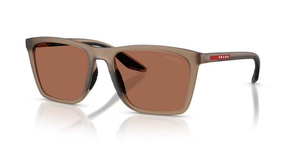 Occhiali da Sole Prada Linea Rossa Uomo 0PS B08S Frosted Brown