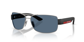 Occhiali da Sole Prada Linea Rossa 0PS B52S Gunmetal Uomo