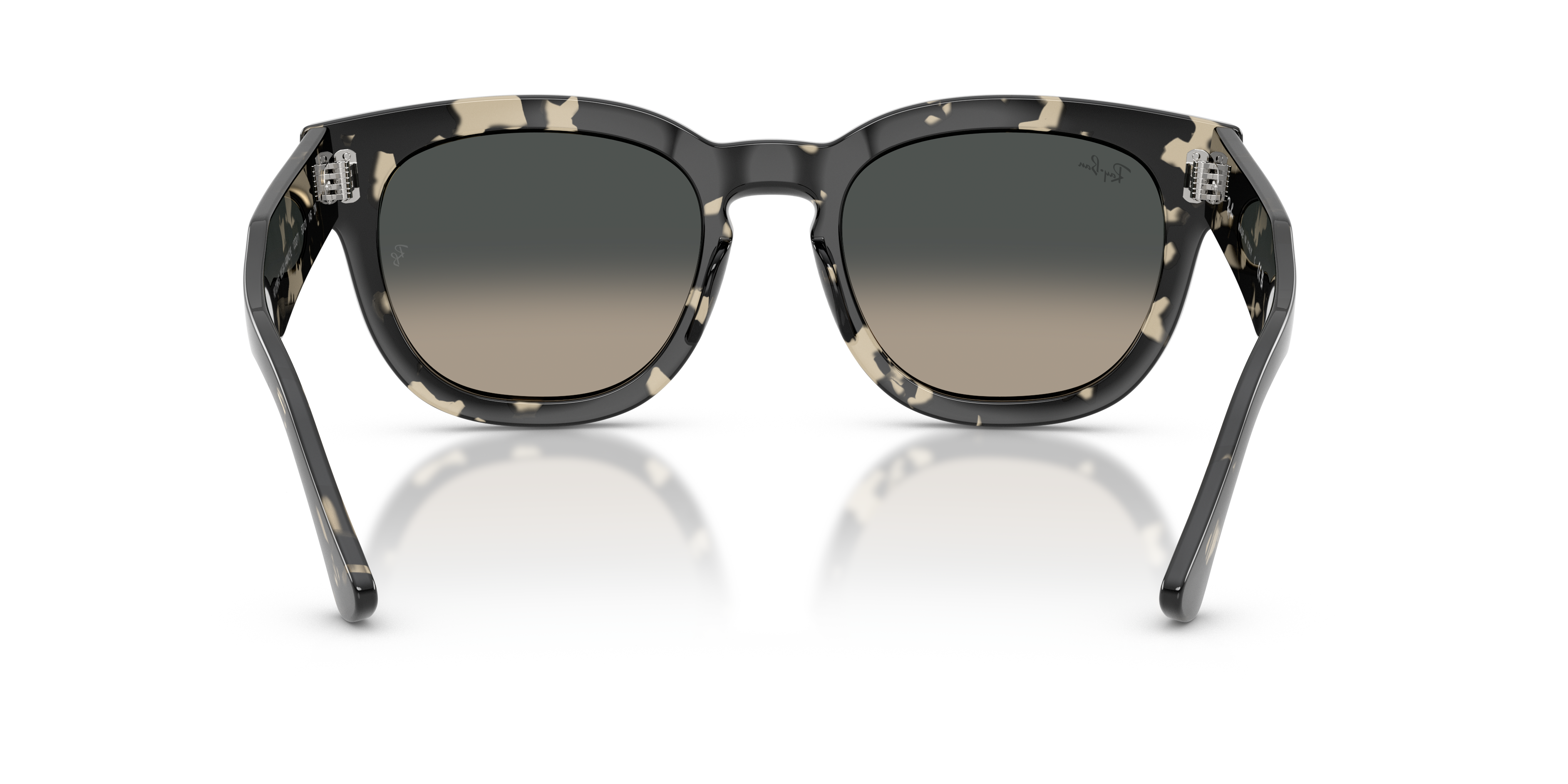 RAY-BAN RB 0298S MEGA HAWKEYE 1292M2 HAVANA ON TRANSPARENT BROWN | UNISEX SUNGLASSES 