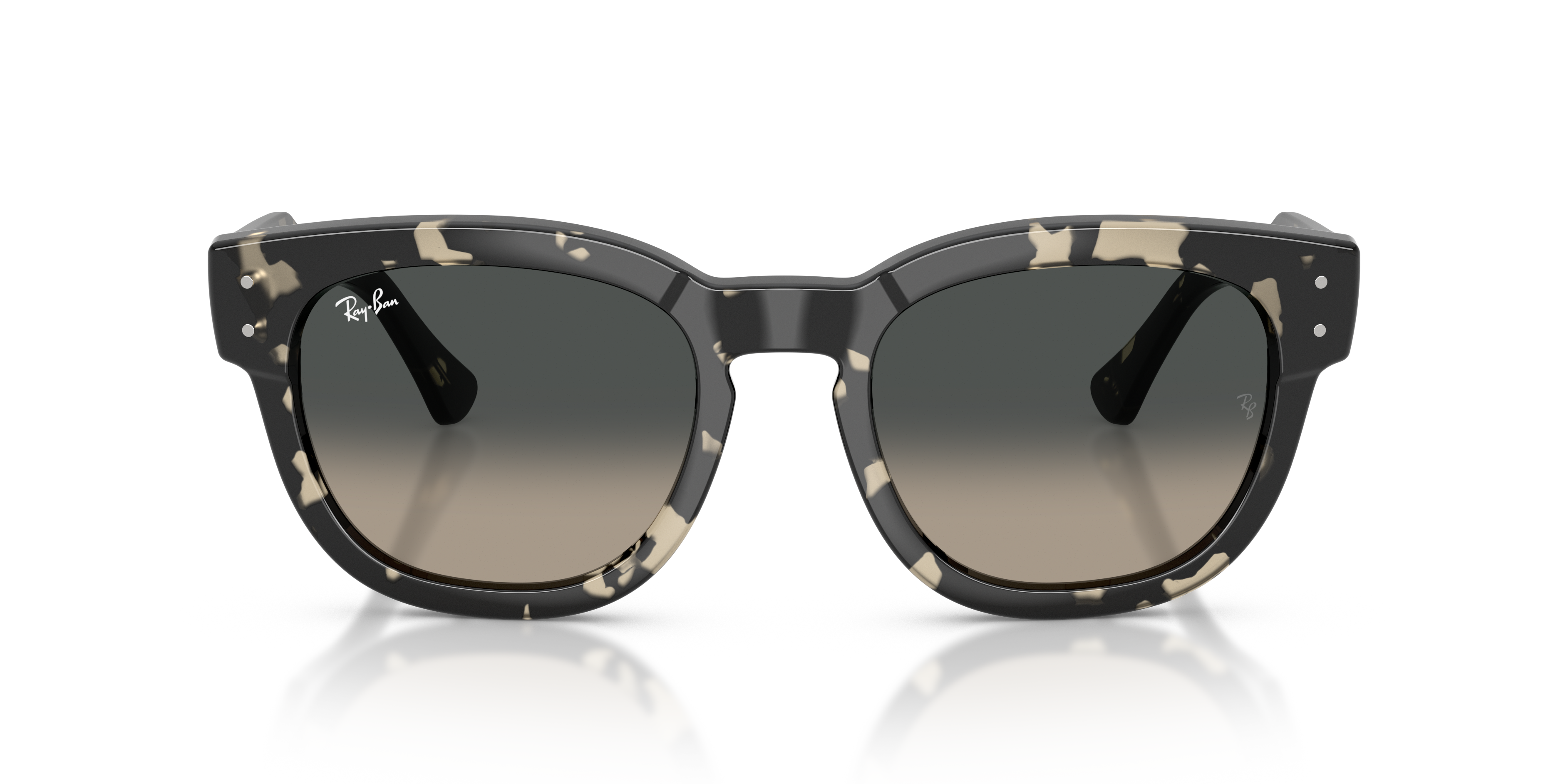 RAY-BAN RB 0298S MEGA HAWKEYE 1292M2 HAVANA ON TRANSPARENT BROWN | UNISEX SUNGLASSES 