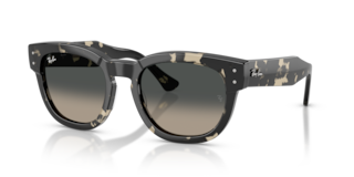 Occhiali da Sole Ray-Ban Mega Hawkeye Grey Havana | Stile Iconico
