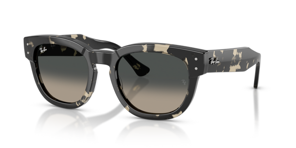 Occhiali da Sole Ray-Ban Mega Hawkeye Grey Havana | Stile Iconico