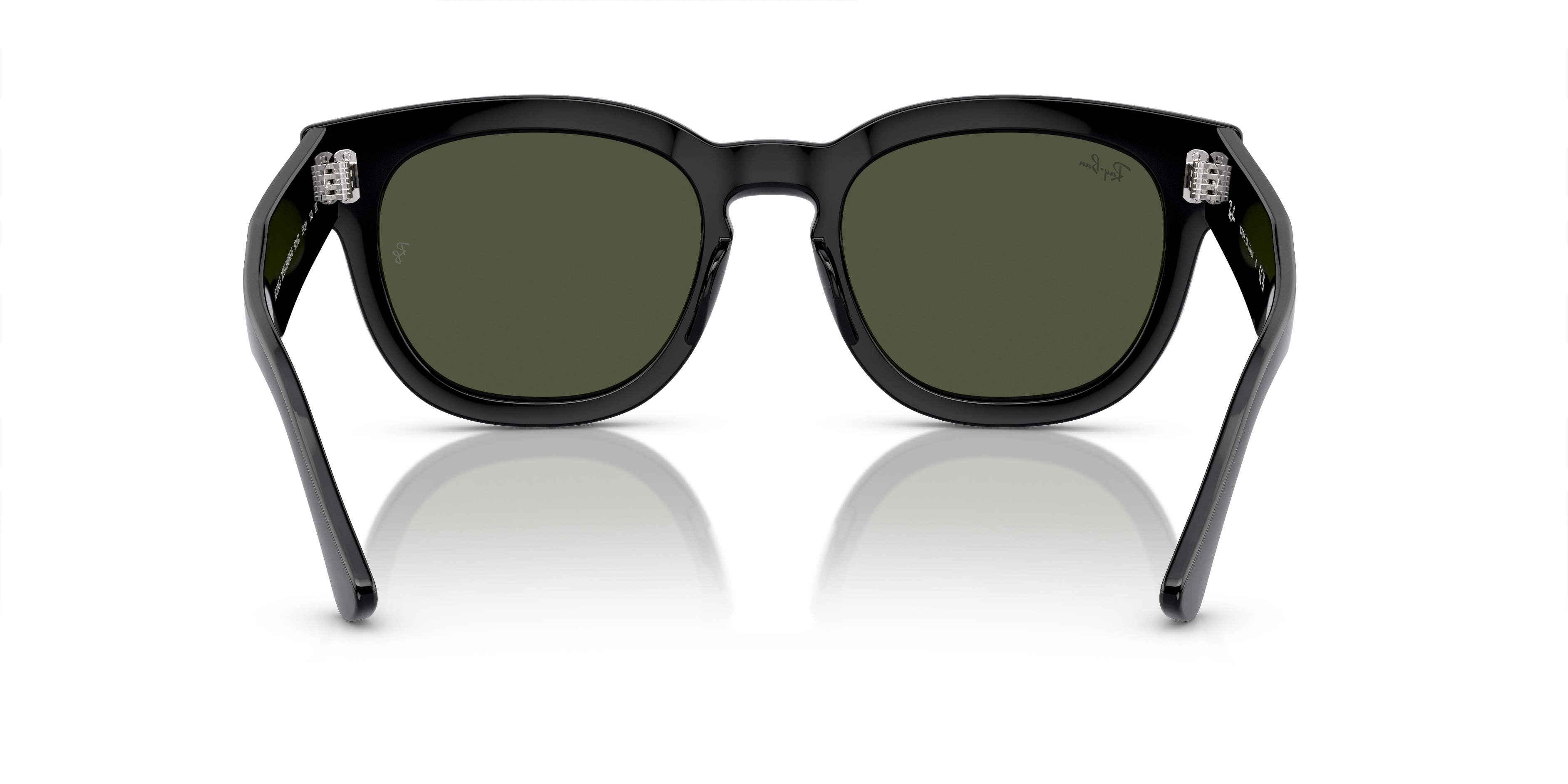 RAY-BAN RB 0298S MEGA HAWKEYE 1292M2 HAVANA ON TRANSPARENT BROWN | UNISEX SUNGLASSES 