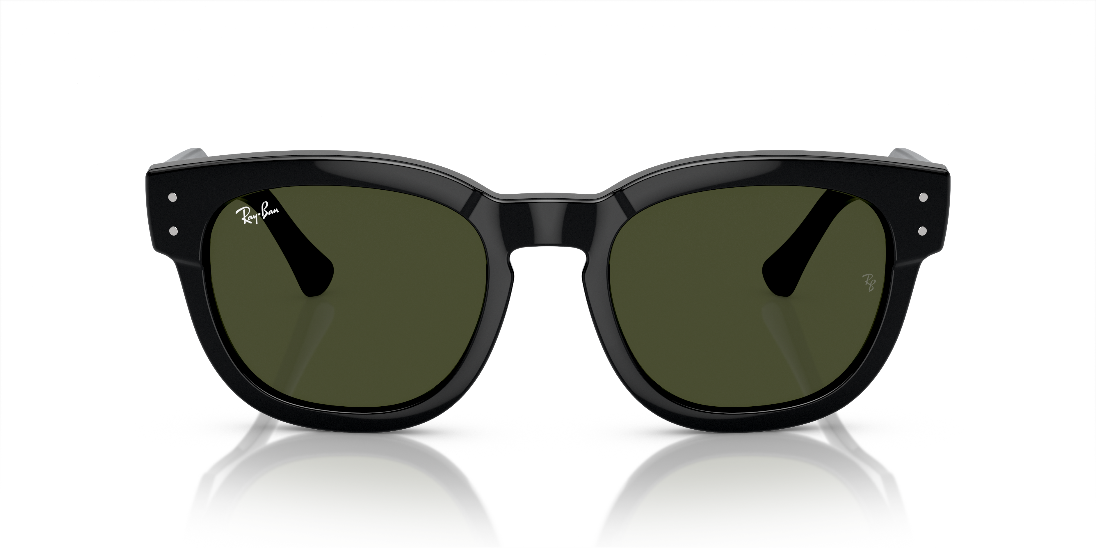 RAY-BAN RB 0298S MEGA HAWKEYE 1292M2 HAVANA ON TRANSPARENT BROWN | UNISEX SUNGLASSES 