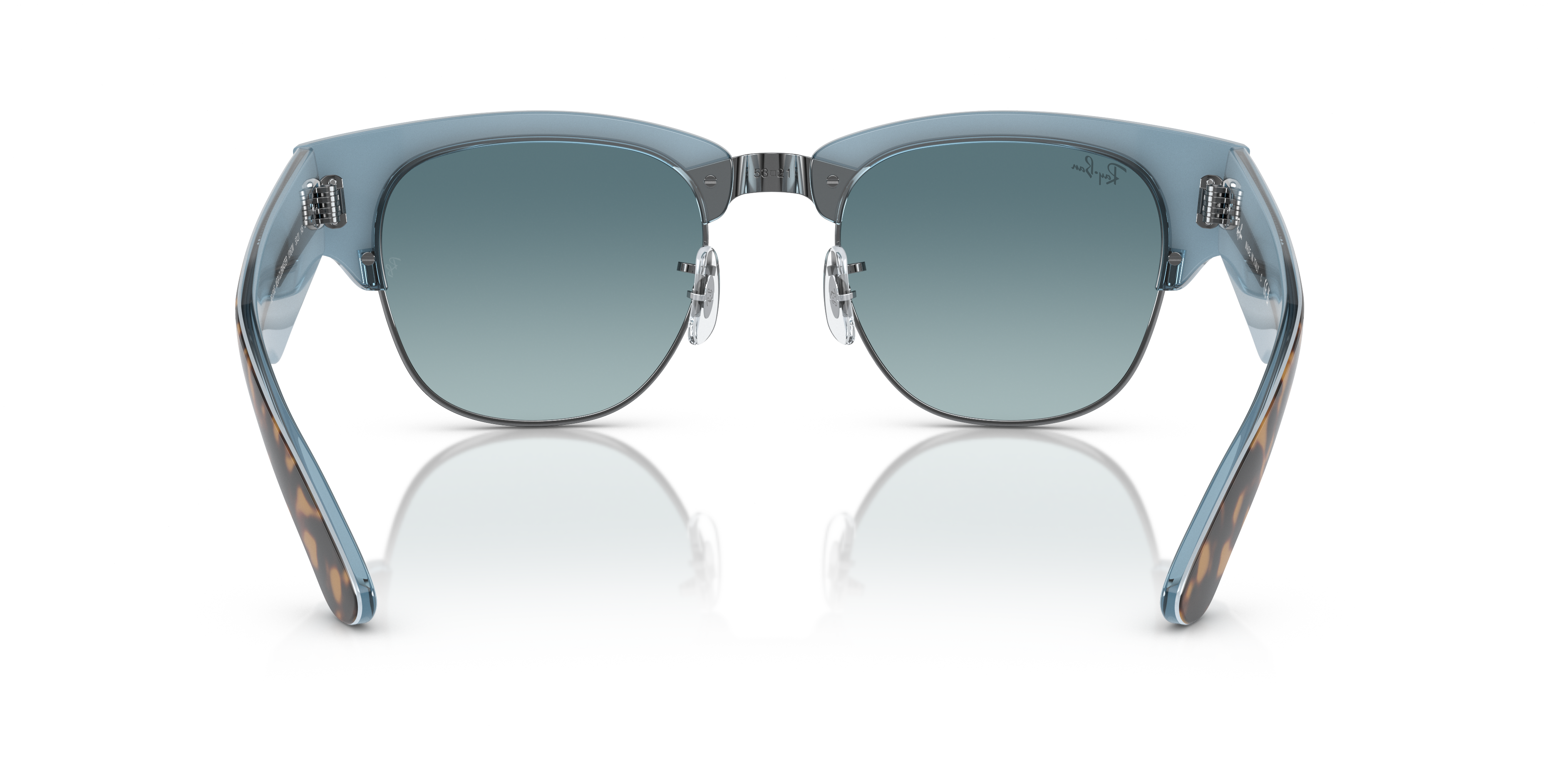 Occhiali da sole Ray-Ban Mega Clubmaster Havana 0RB0316S Unisex