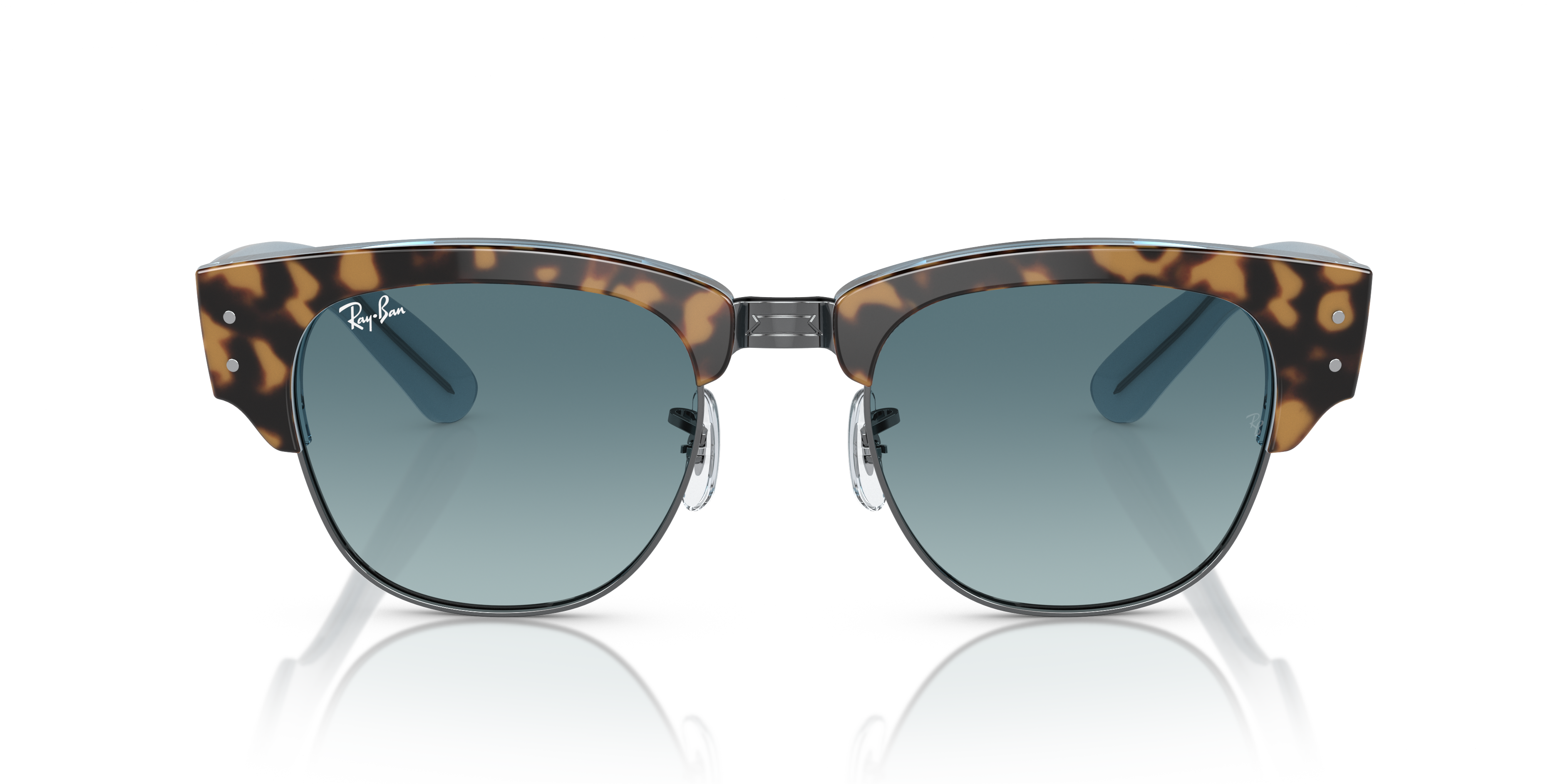 Occhiali da sole Ray-Ban Mega Clubmaster Havana 0RB0316S Unisex