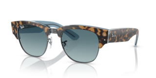 Occhiali da sole Ray-Ban Mega Clubmaster Havana 0RB0316S Unisex