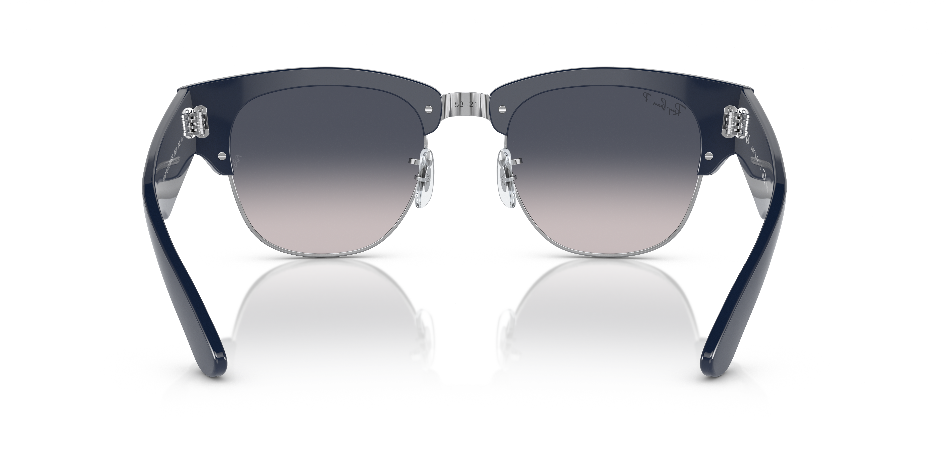 Occhiali da sole Ray-Ban Mega Clubmaster Havana 0RB0316S Unisex
