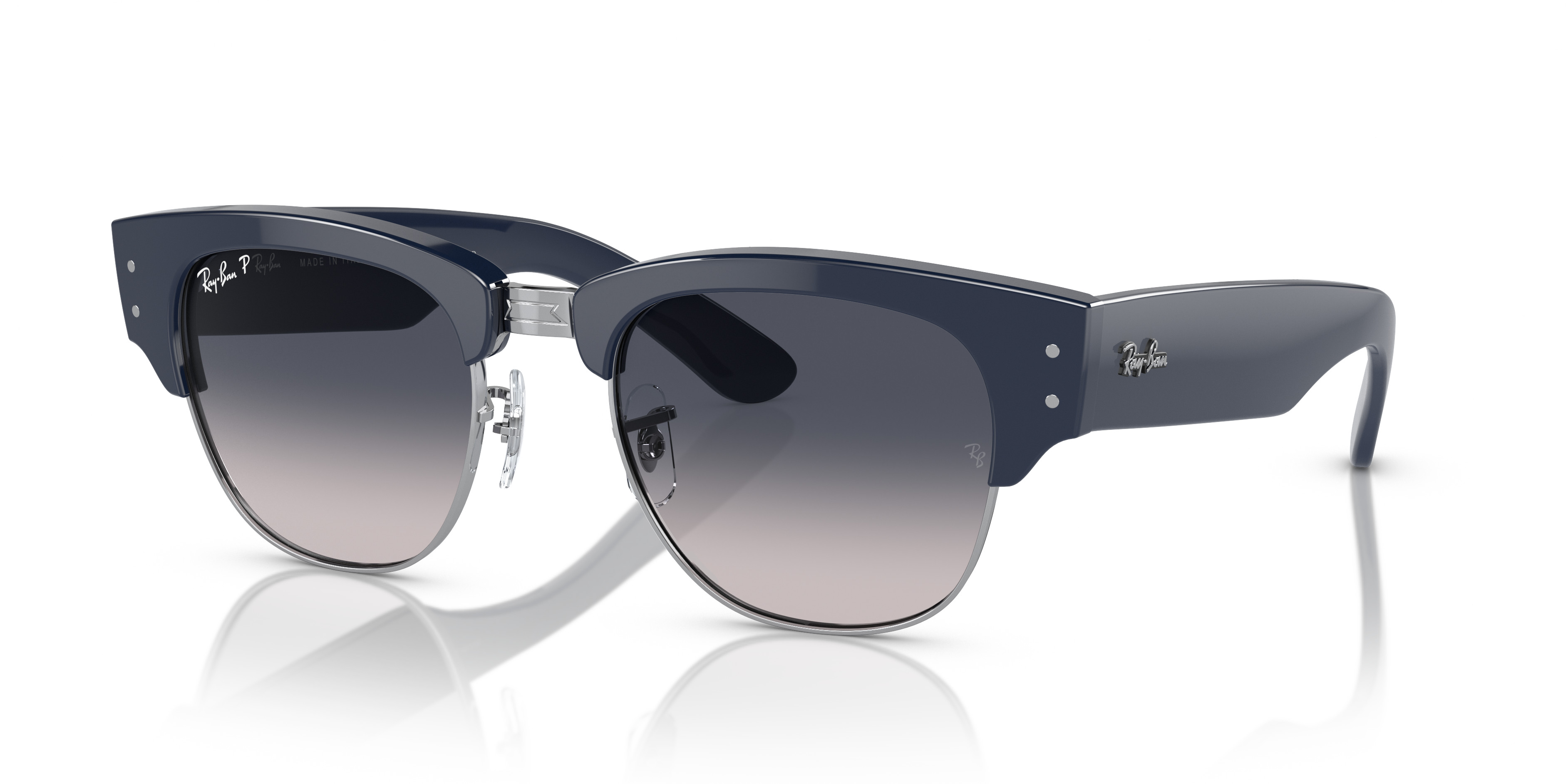 Occhiali da sole Ray-Ban Mega Clubmaster Havana 0RB0316S Unisex