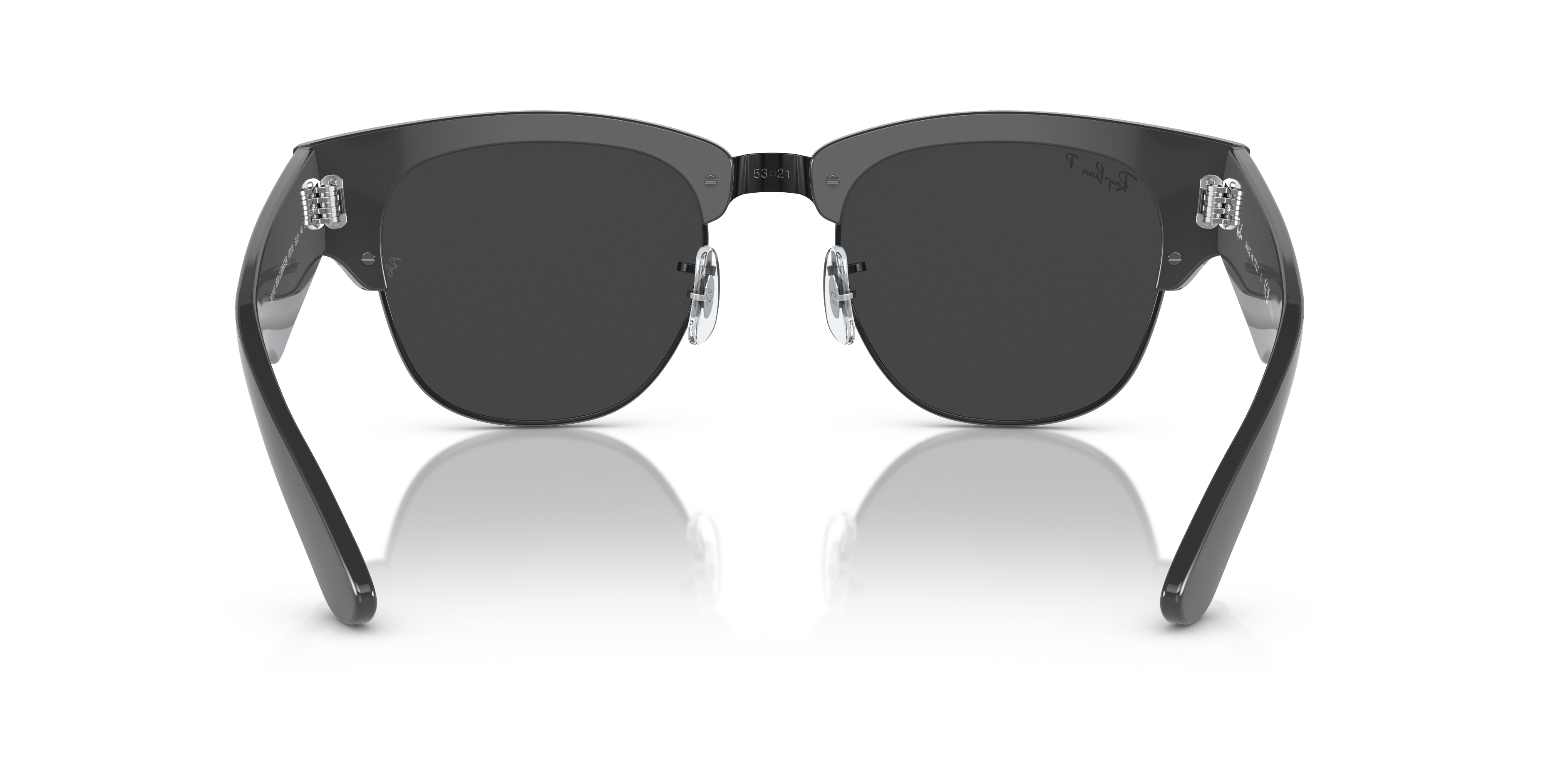 Occhiali da sole Ray-Ban Mega Clubmaster Havana 0RB0316S Unisex