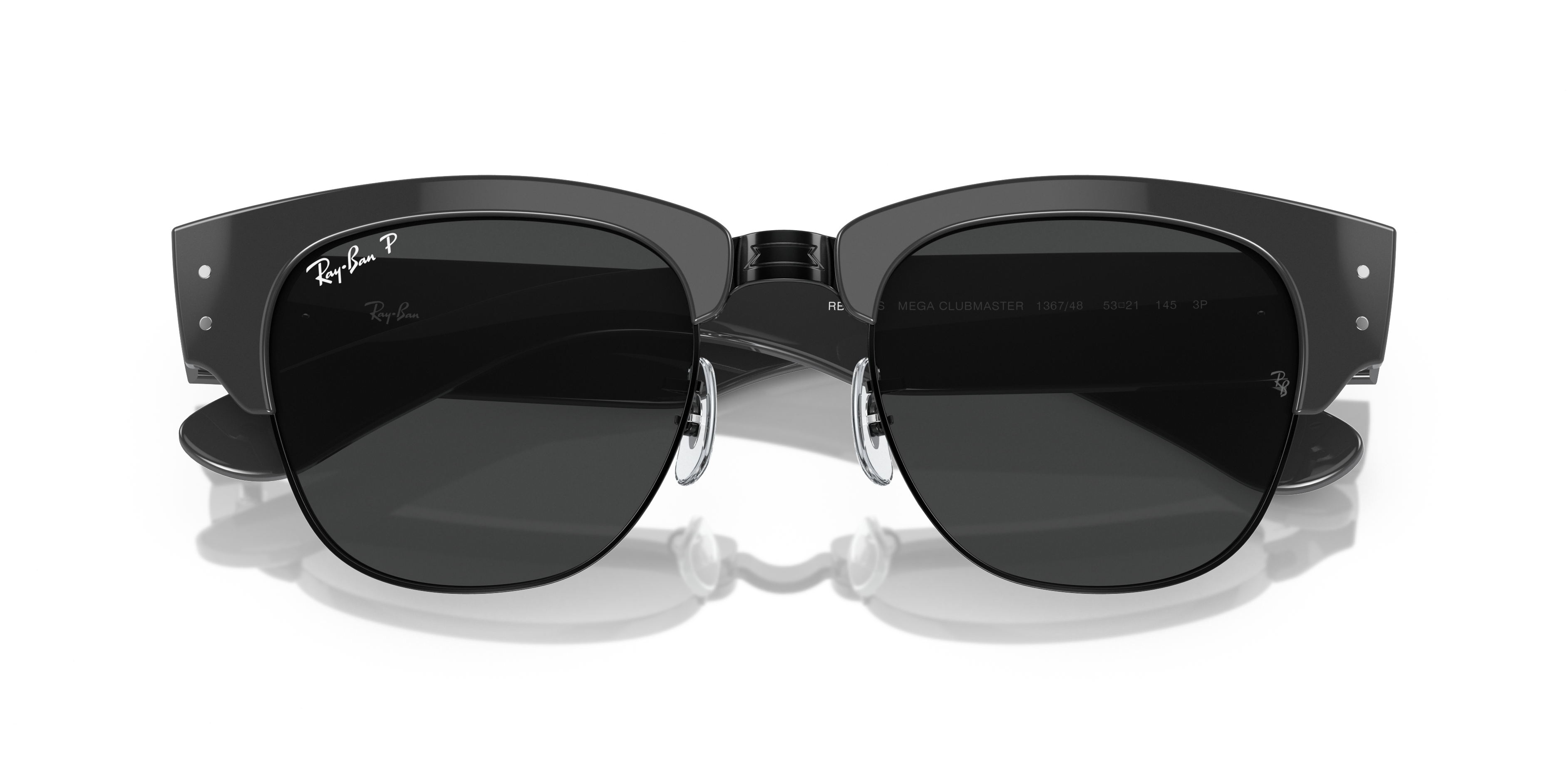 Occhiali da sole Ray-Ban Mega Clubmaster Havana 0RB0316S Unisex