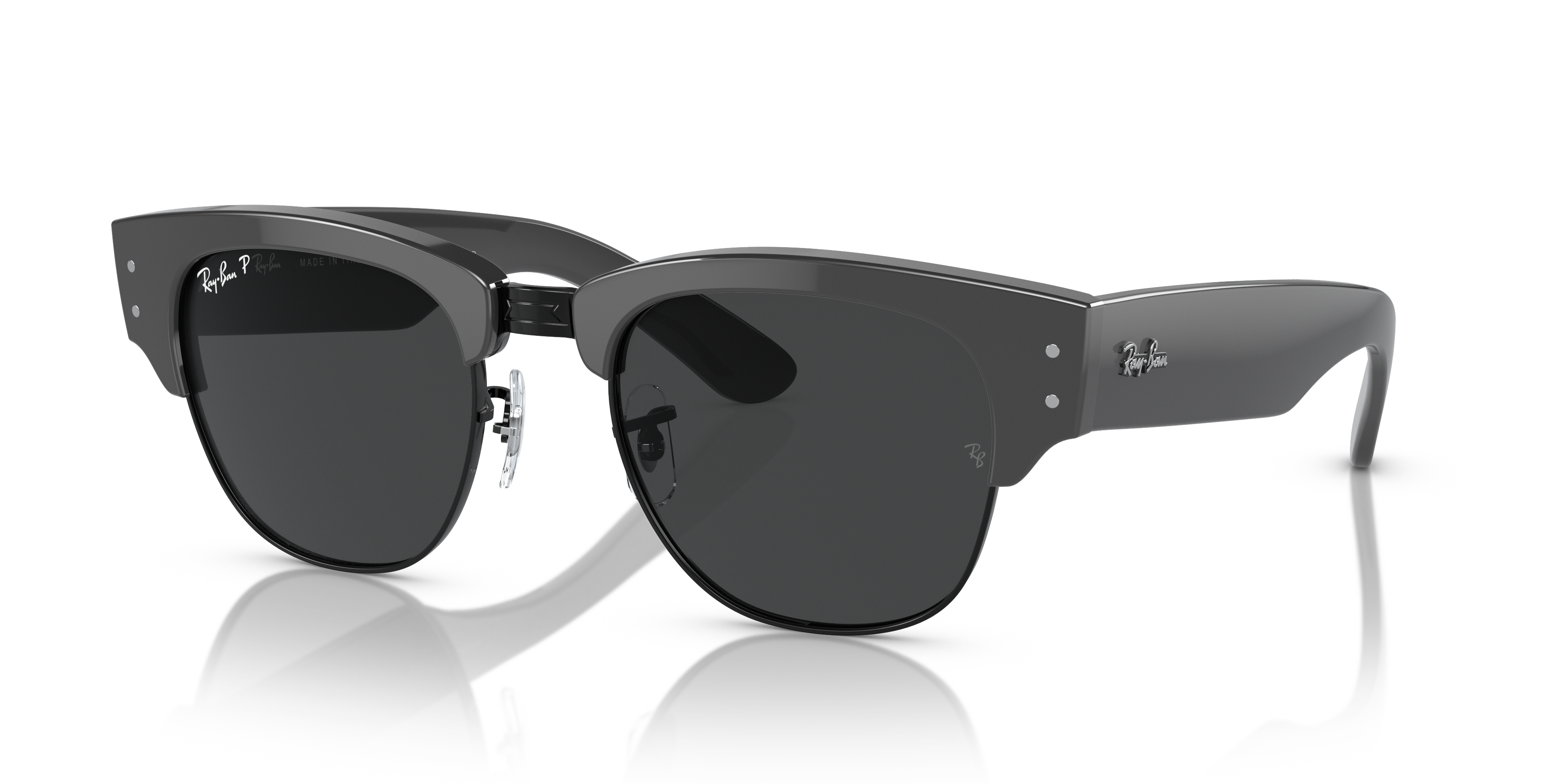 Occhiali da sole Ray-Ban Mega Clubmaster Havana 0RB0316S Unisex
