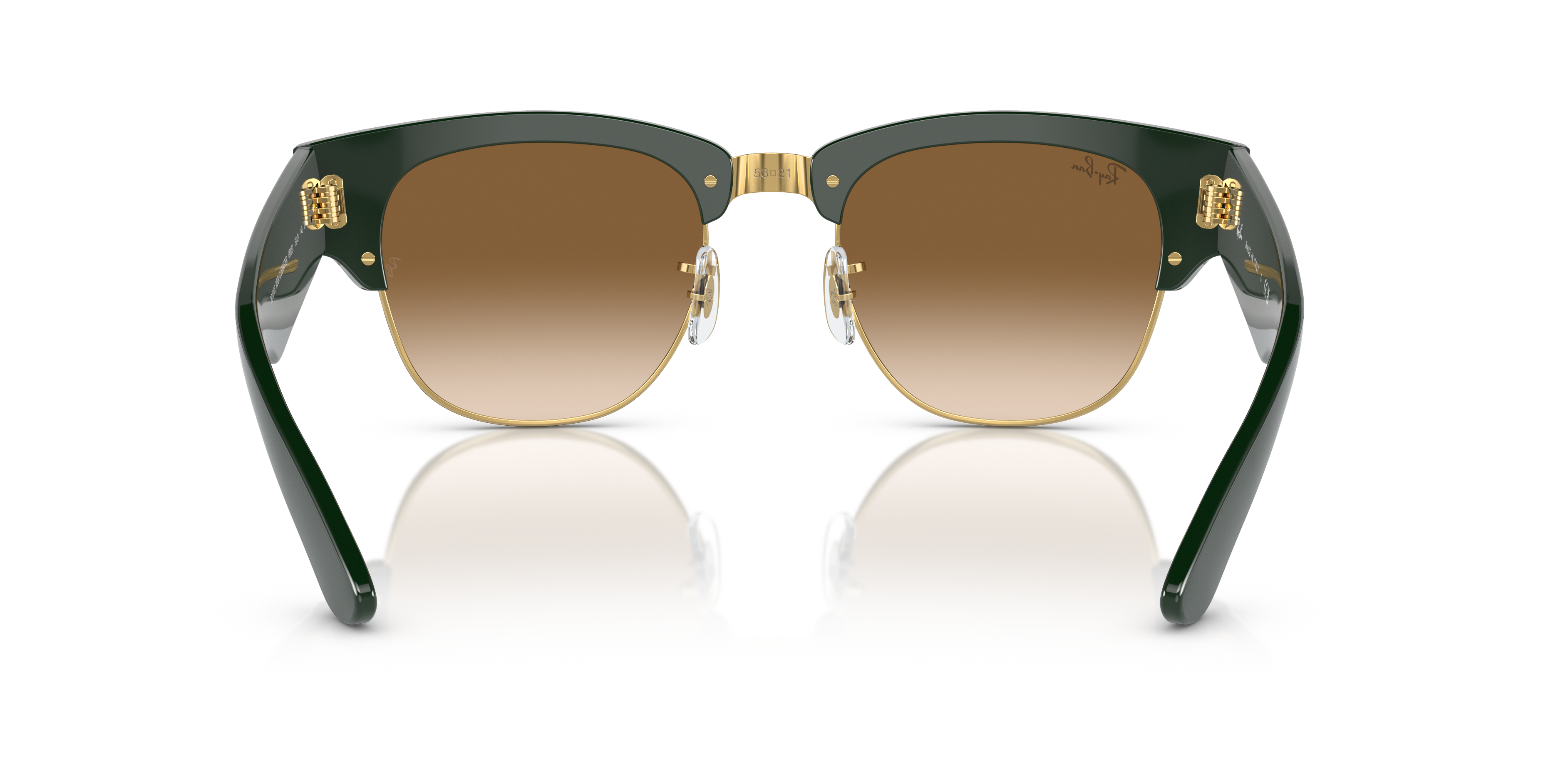 Occhiali da sole Ray-Ban Mega Clubmaster Havana 0RB0316S Unisex