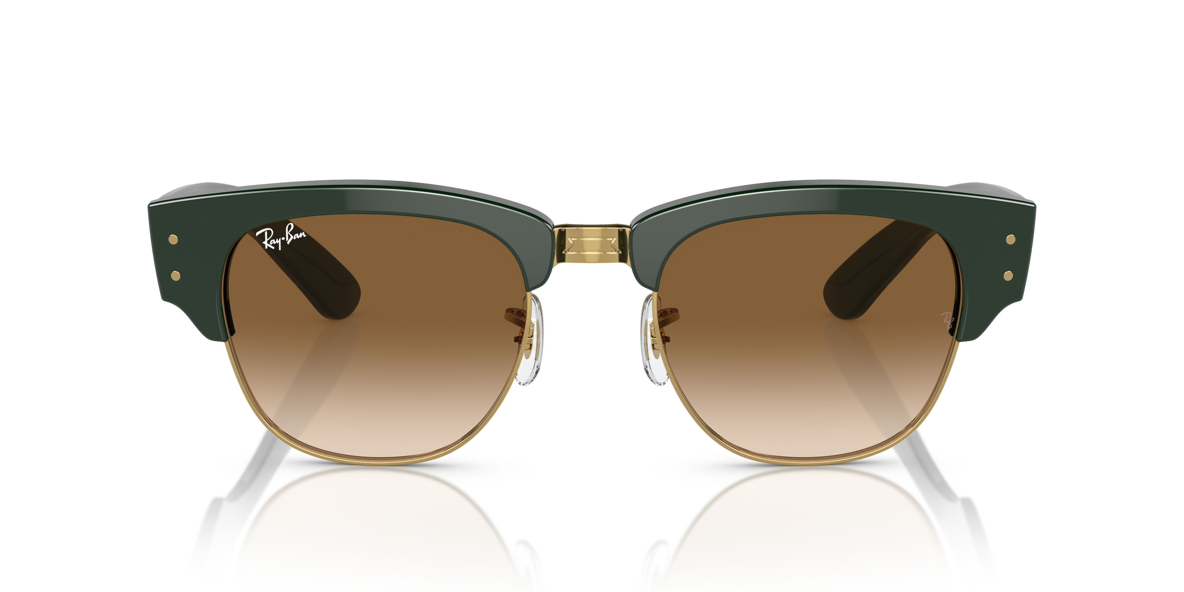 Occhiali da sole Ray-Ban Mega Clubmaster Havana 0RB0316S Unisex