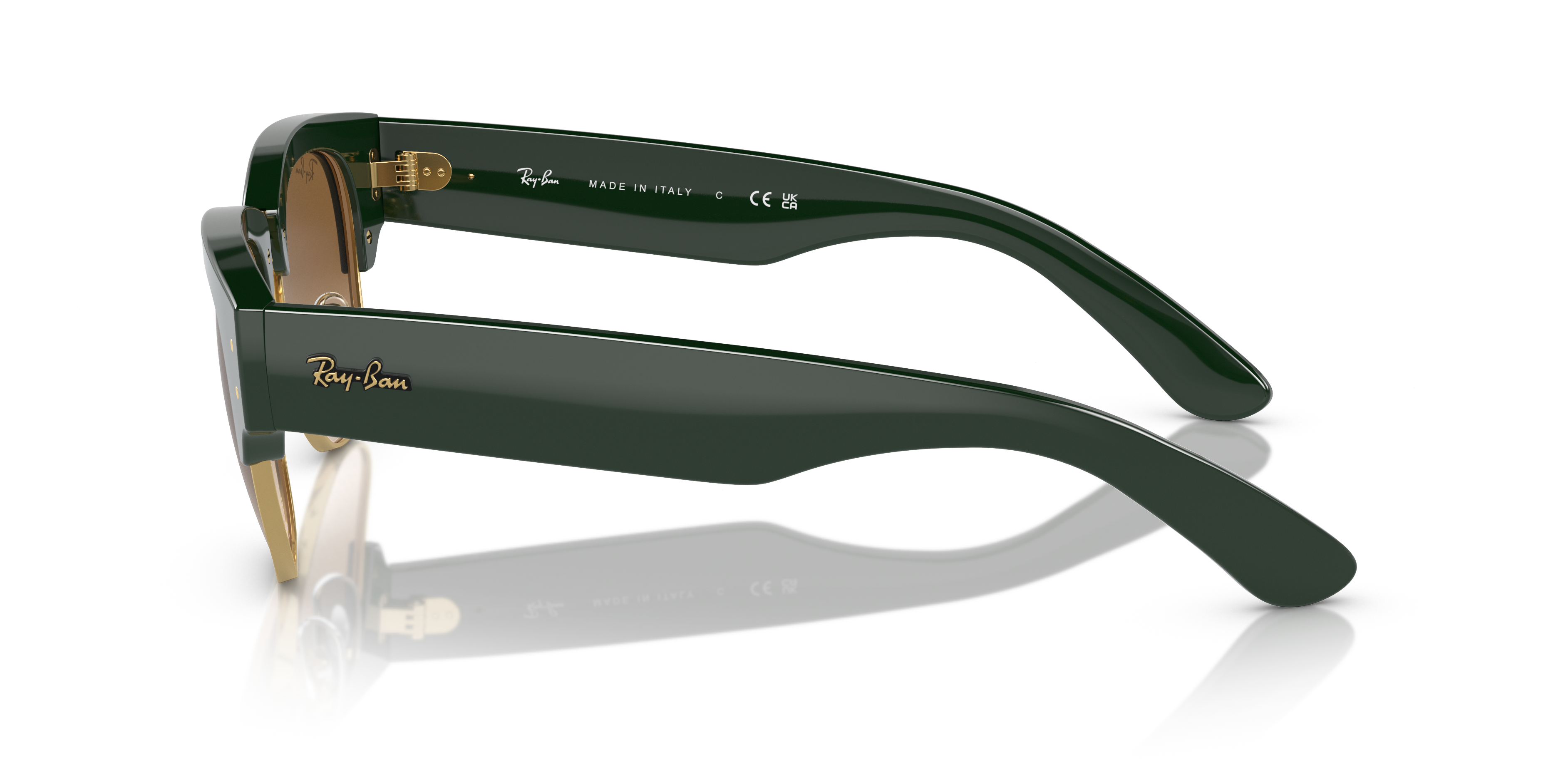 Occhiali da sole Ray-Ban Mega Clubmaster Havana 0RB0316S Unisex