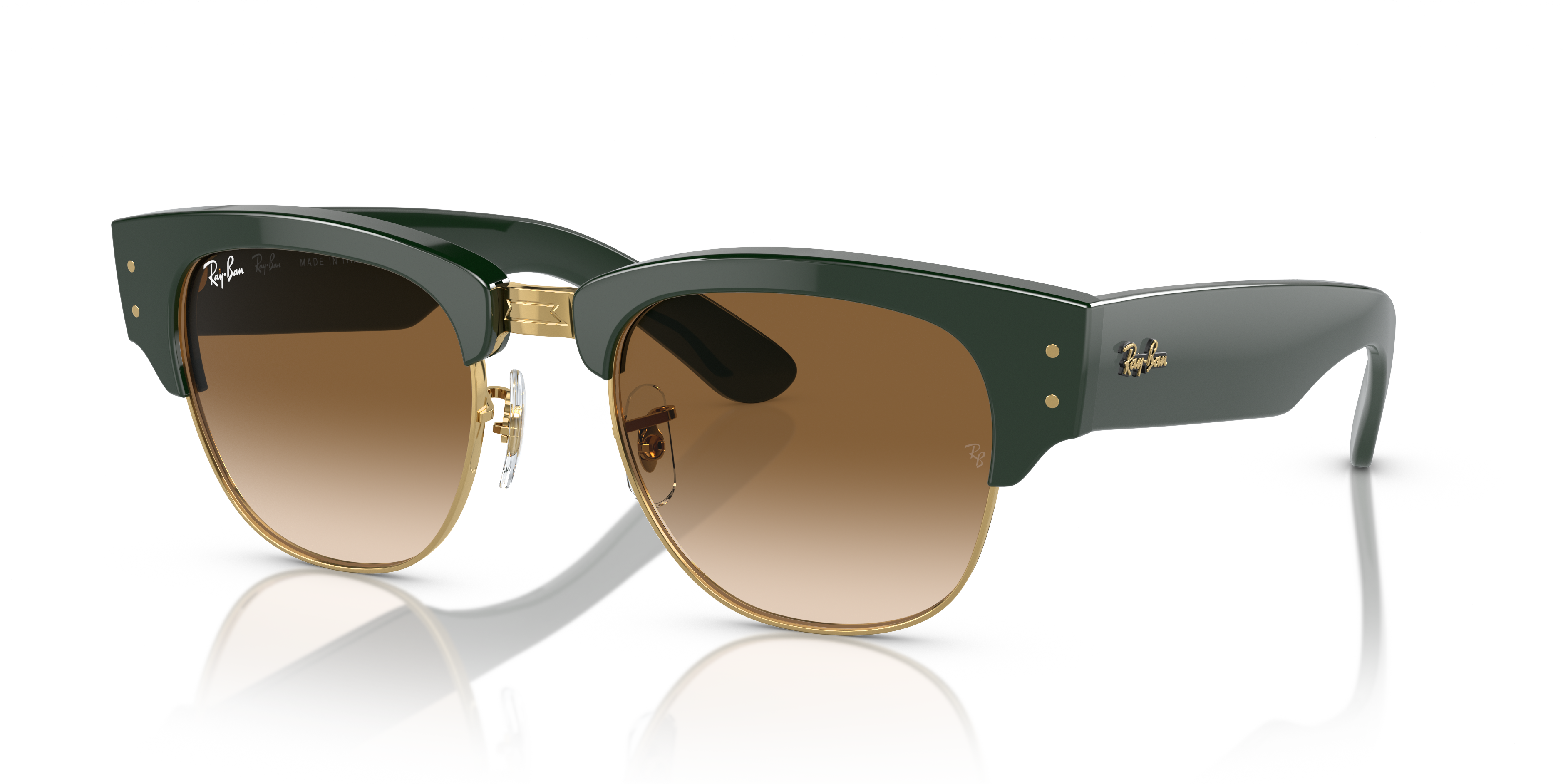 Occhiali da sole Ray-Ban Mega Clubmaster Havana 0RB0316S Unisex