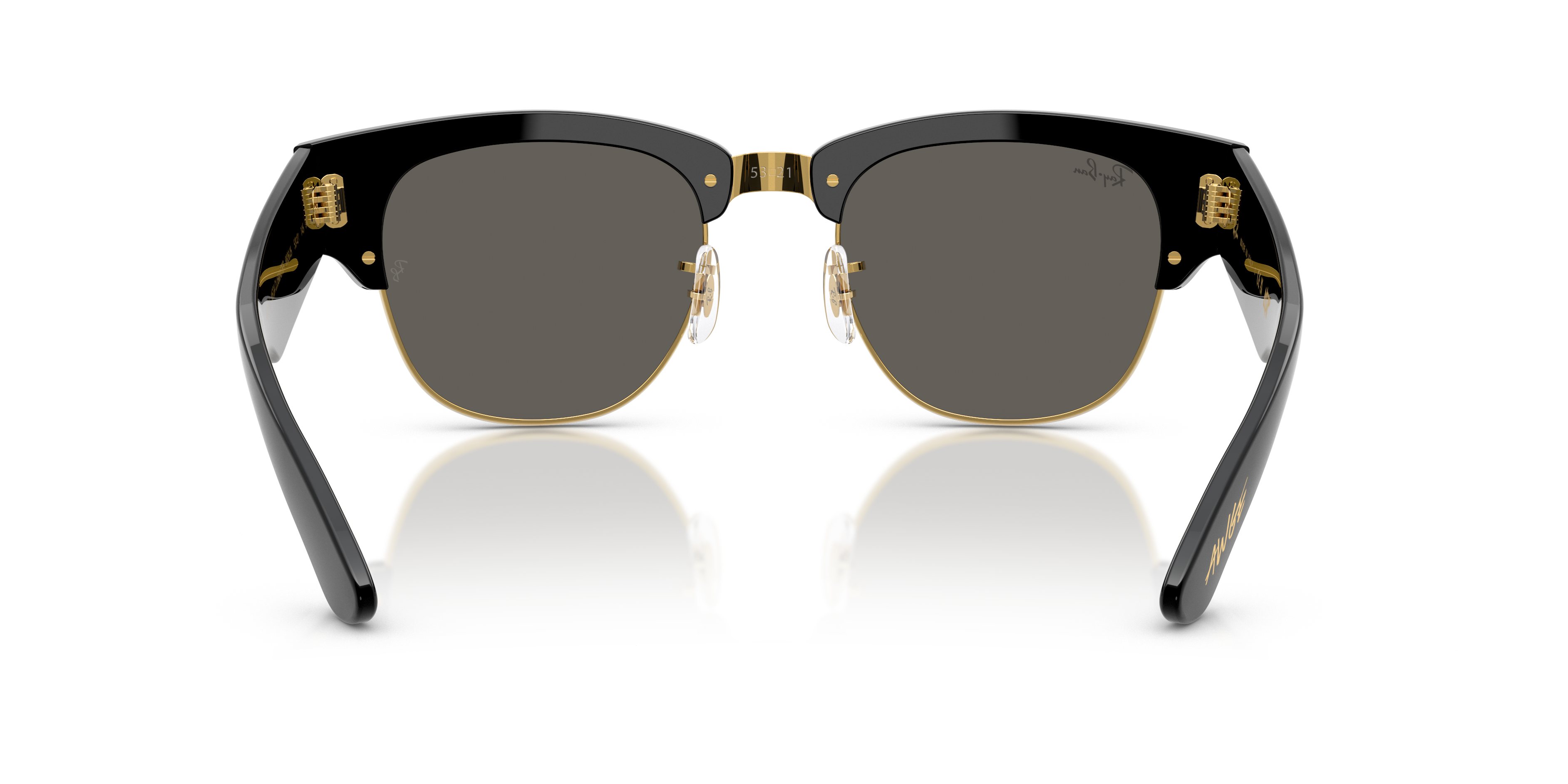 Occhiali da sole Ray-Ban Mega Clubmaster Havana 0RB0316S Unisex